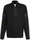 Aztech Mountain Matterhorn Crew Neck Jumper In Black