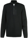 Aztech Mountain Matterhorn Crew Neck Jumper In Black