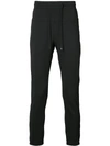 Aztech Mountain Slim Fit Track Pants In Black