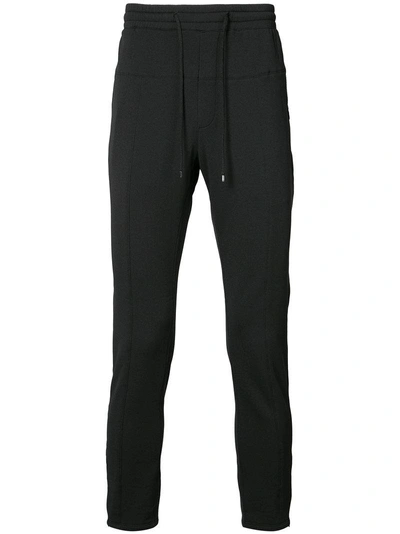 Aztech Mountain Slim Fit Track Trousers In Black