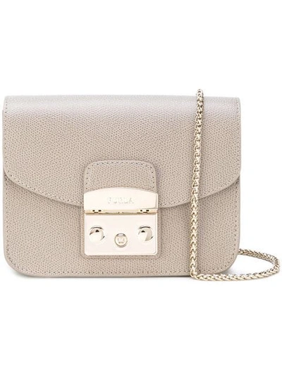 Furla Mini Metropolis Bag In Sabbia