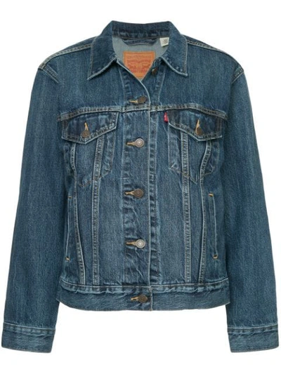 Levi's Levis Blue Ex-boyfriend Trucker Jacket