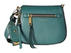 Marc Jacobs Recruit Small Saddle Bag In Hazy Blue