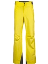 Aztech Mountain Waterproof Ski Trousers In Yellow