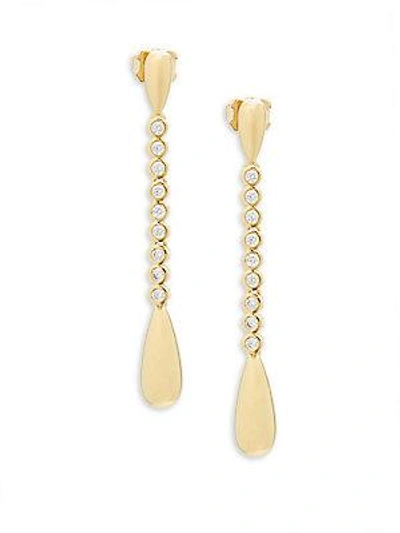 Adriana Orsini Linear Drop Earrings