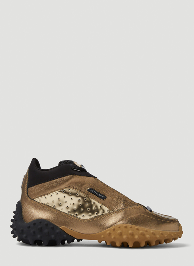 Eytys Aphex 24 K Trainers In Gold