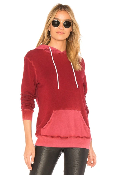 Cotton Citizen The Aspen Pullover Hoodies In Red
