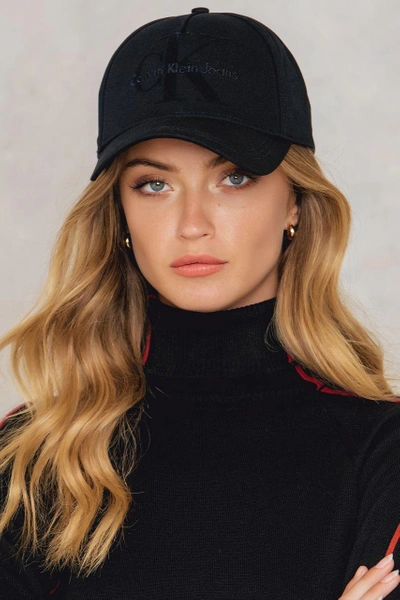 Calvin Klein Re-issue Baseball Cap - Black | ModeSens