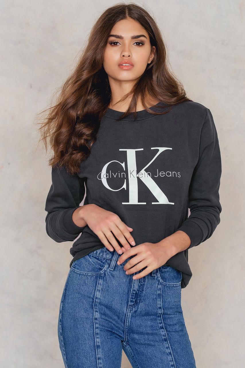 calvin klein meteorite sweatshirt