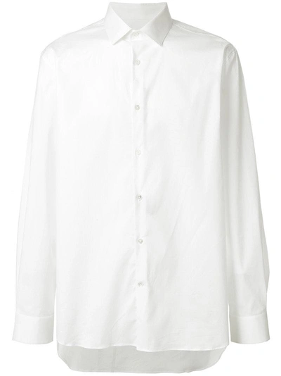 John Varvatos Formal Shirt In White
