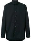 John Varvatos Plain Shirt In Black