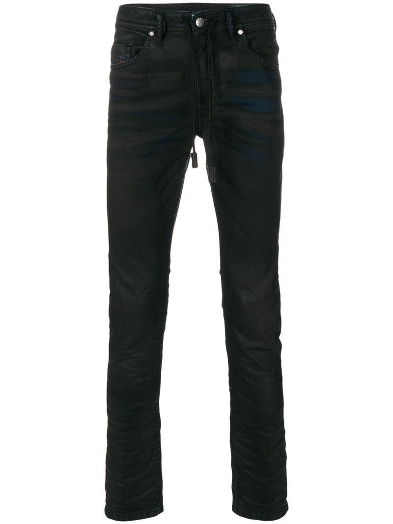 Diesel Thommer Skinny Jeans - Blue | ModeSens