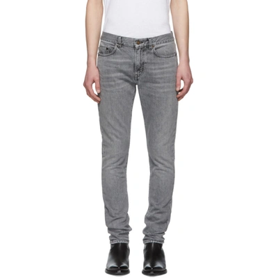 Saint Laurent Schmal Geschnittene Jeans In 1440fadmedg