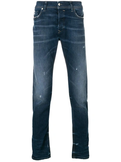 Diesel Sleenker Slim-fit Jeans - Blue