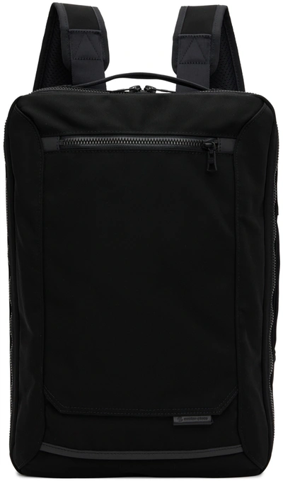 Master-piece Co Black Wall Backpack