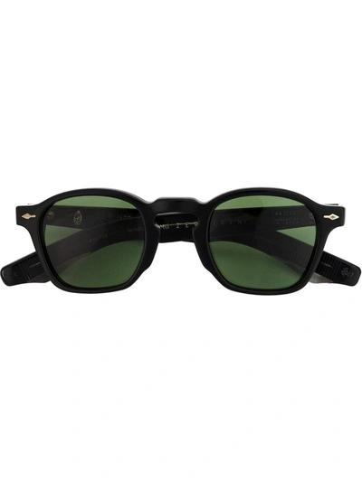 Jacques Marie Mage Zephirin Acetate Sunglasses In Black