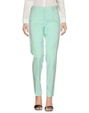 Pt0w Casual Pants In Light Green