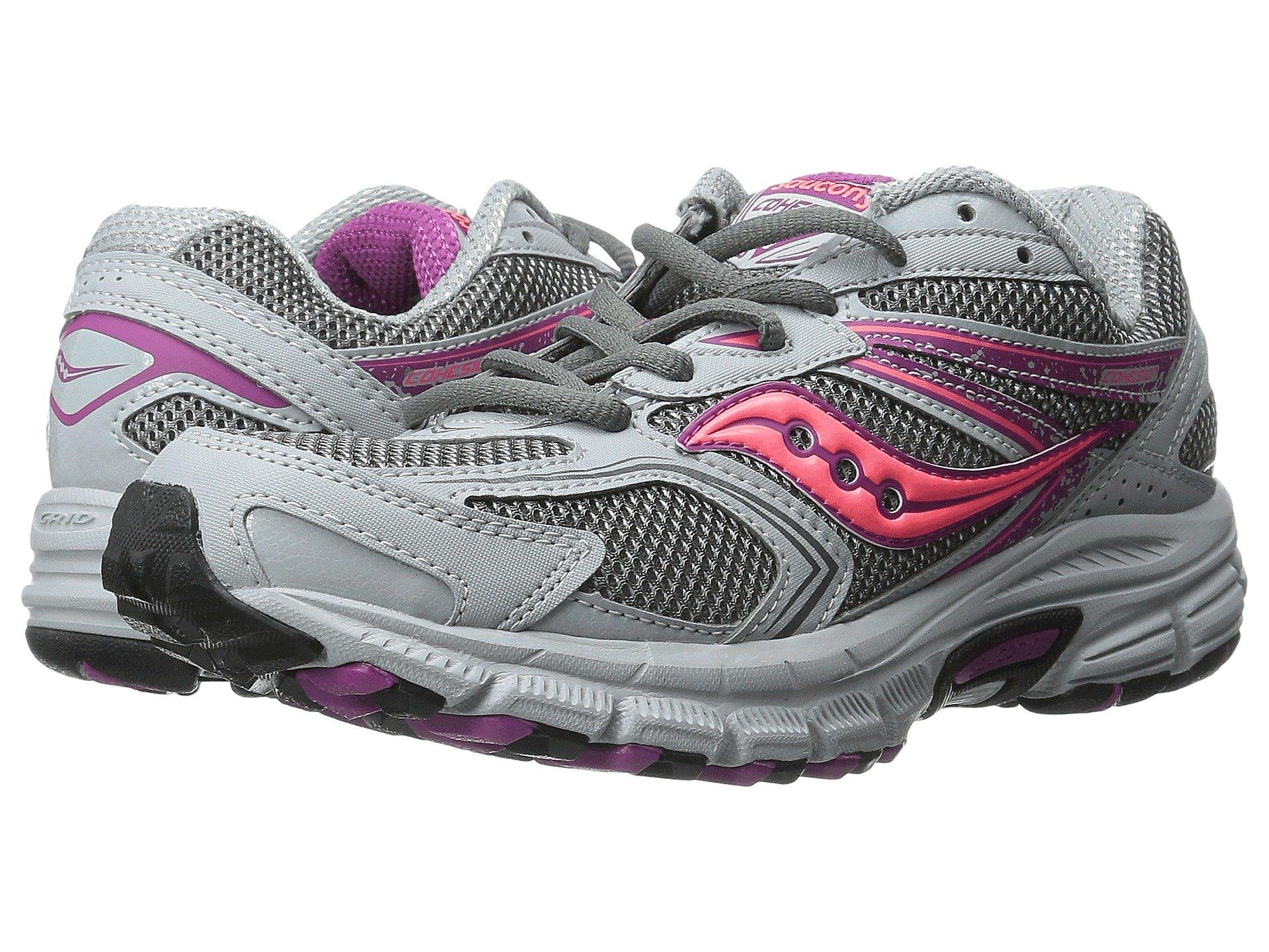 Saucony Cohesion Tr9 In Grey/berry 