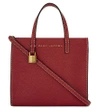Marc Jacobs Mini Grind Tote Bag In Red