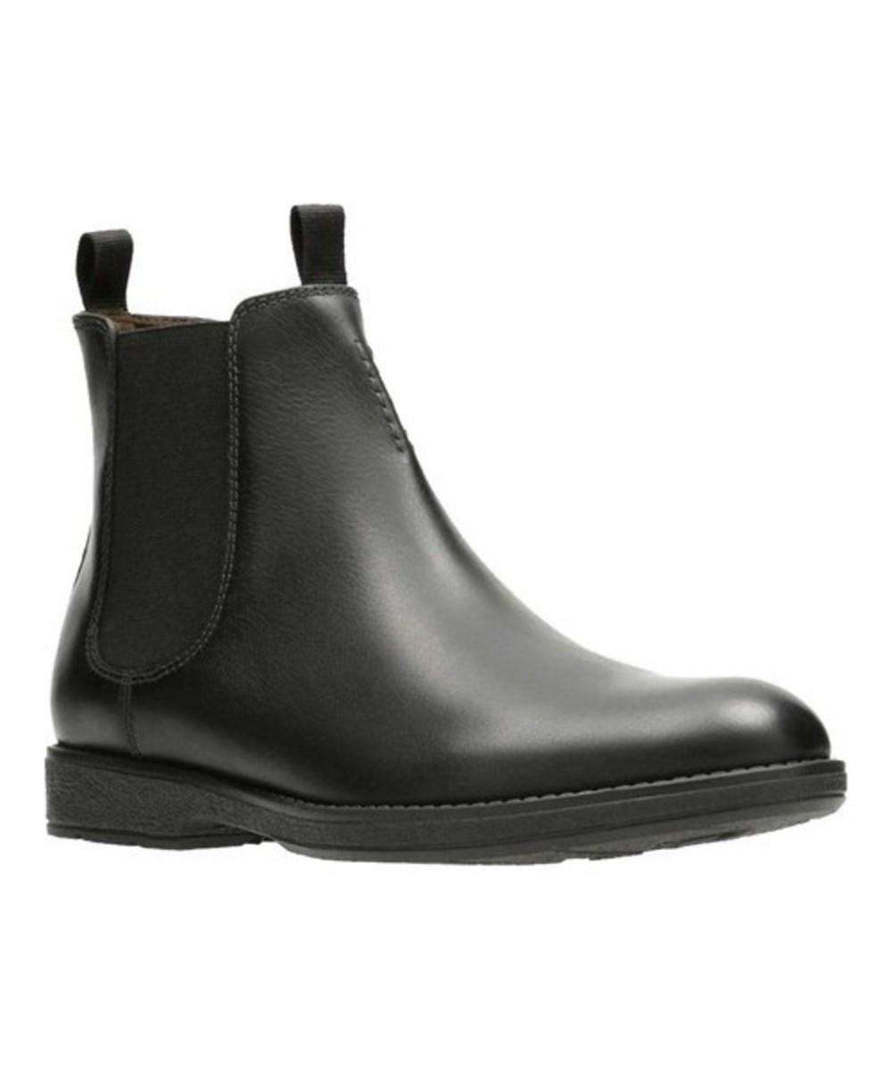 clarks men's hinman chelsea boot