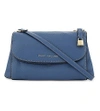 Marc Jacobs Boho Grind Leather Cross-body Bag In Blue