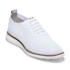 Cole Haan Original Grand Wingtip Oxford In White