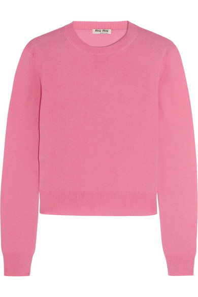 Miu Miu Cashmere Sweater | ModeSens