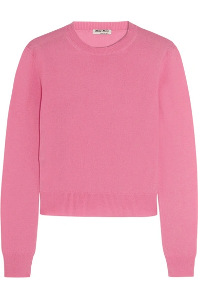 Miu Miu Cashmere Sweater | ModeSens