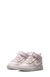 Nike Court Borough Low 2 Little Kids' Shoes In White,pink Foam