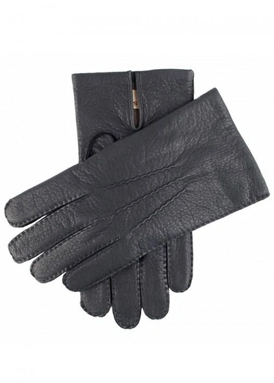 Dents Cambridge Navy Leather Gloves