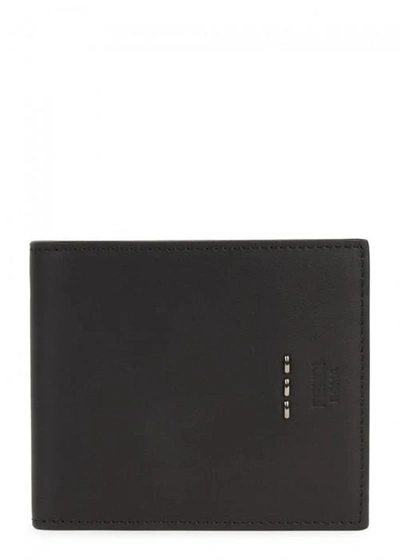 Fendi Black Leather Wallet