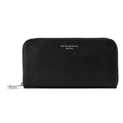 Aspinal Of London The Continental Zip Wallet