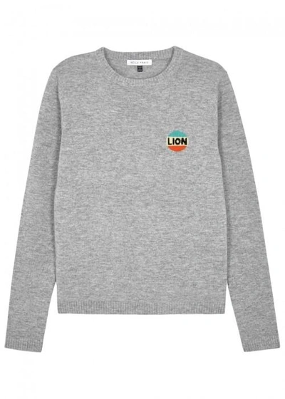 Bella freud lion jumper