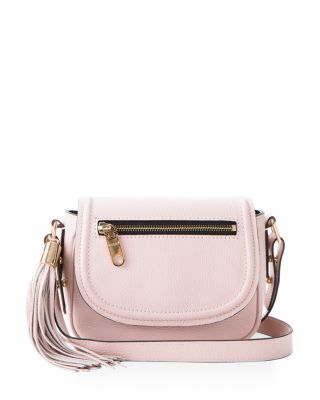 Milly Astor Mini Saddle Bag In Blush | ModeSens
