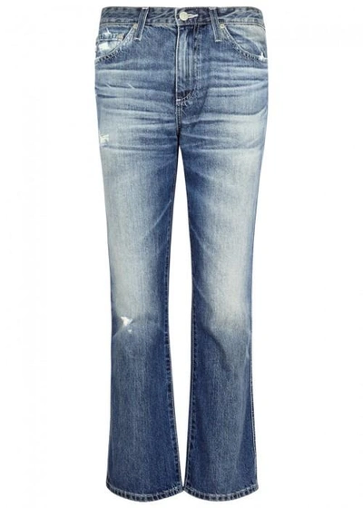 Ag Jodie Cropped Bootcut Jeans In Blue