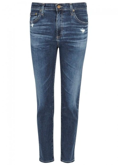 Ag The Isabelle Blue Slim-leg Jeans