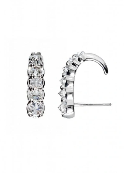Ara Vartanian Mini Hook Diamonds Earrings