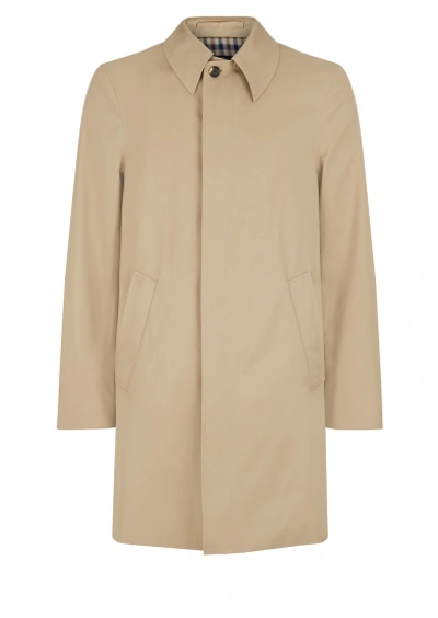 Aquascutum Broadgate Raincoat In Camel