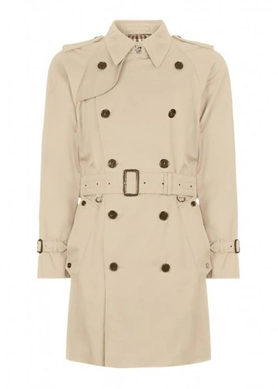 Aquascutum Corby Db Trench Coat