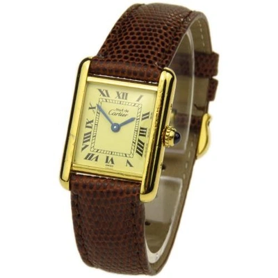 Cartier Vermeil Quartz 5057001