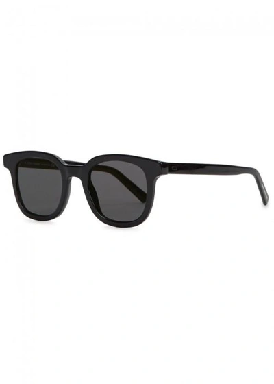 Dior Black Tie 219s Mirrored Oval frame Sunglasses ModeSens