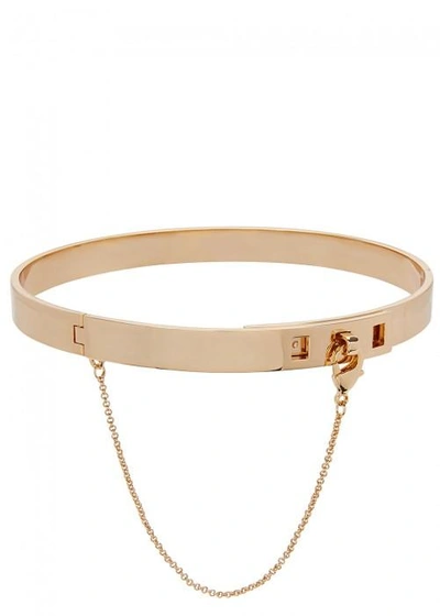 Eddie Borgo Safety Chain Gold-plated Choker