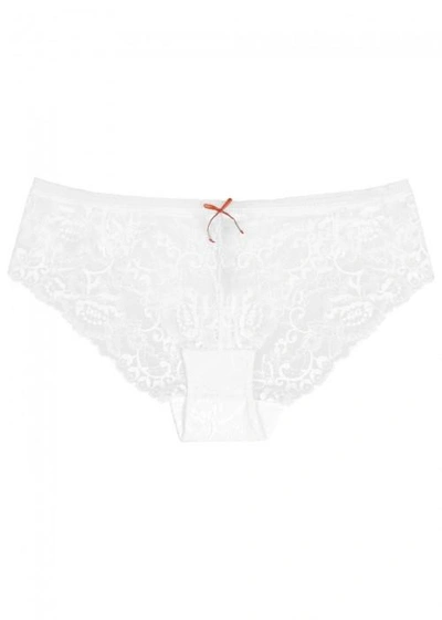 Elle Macpherson Body The Knickers White Lace Briefs