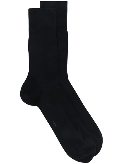 Falke Tiago Ankle Socks In Black