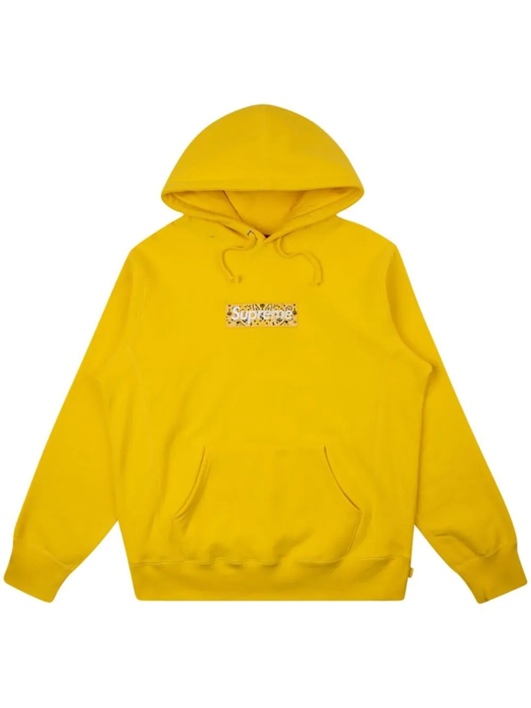 yellow bandana box logo