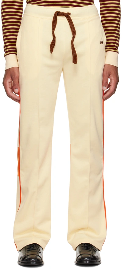 Wales Bonner Yellow Percussion Track Pants