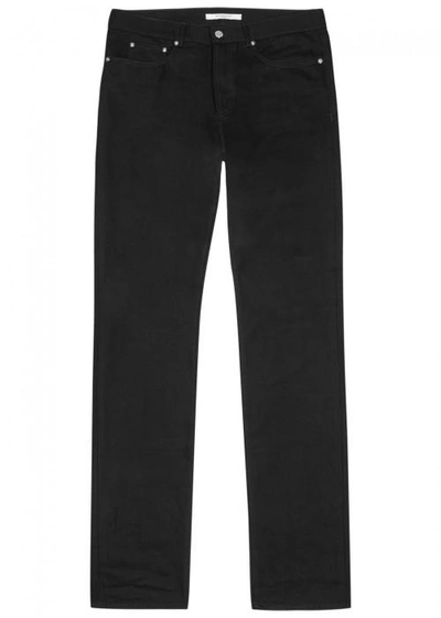 Givenchy Black Straight-leg Jeans