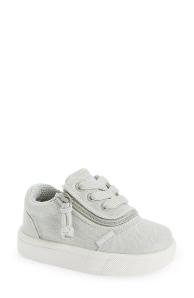 Billy Footwear Kids' Low Top Sneaker In Grey