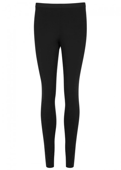 Helmut Lang Reflex Black Jersey Leggings