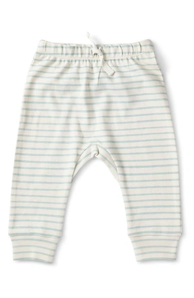 Pehr Babies' Stripes Away Pants In Sea